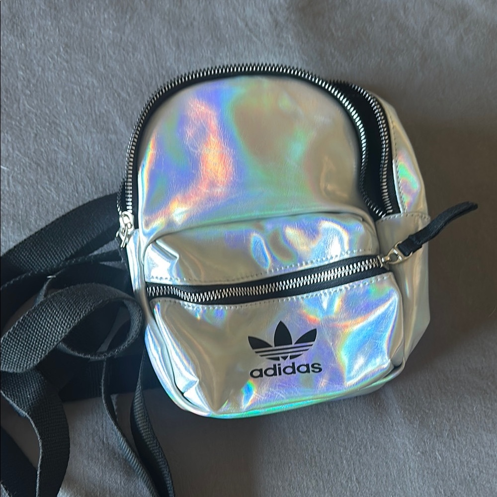 Adidas Holographic Women mini Backpack
